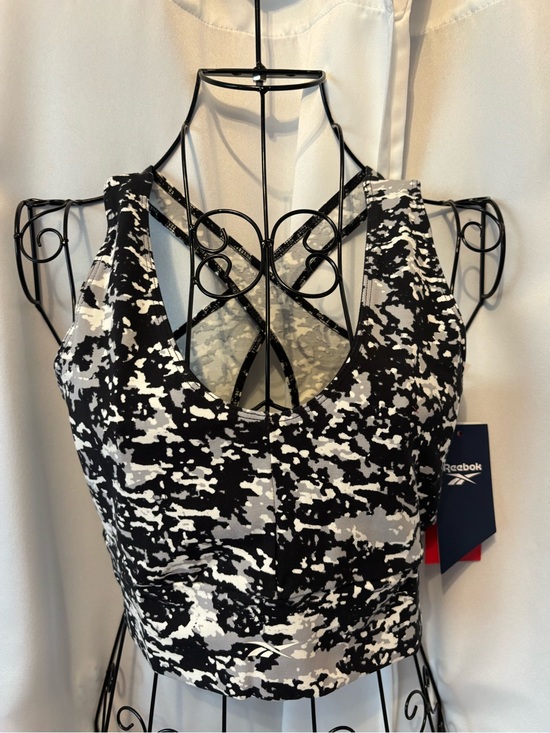 Reebok Other - NWT Reebok Modern Safari Bralette Size S